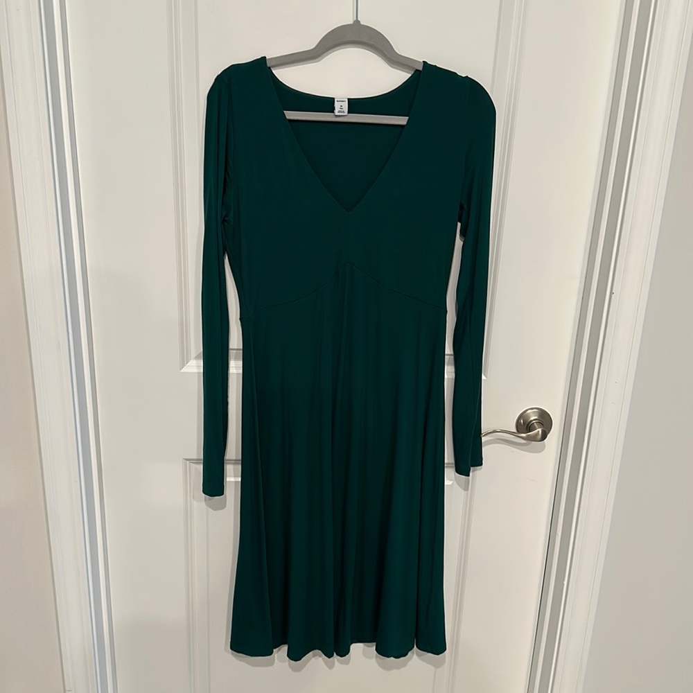 Old Navy Green Dress Size M TALL